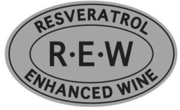 R. E. W RESVERATROL ENHANCED WINE trademark