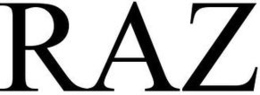 RAZ trademark