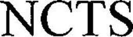 NCTS trademark