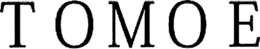 TOMOE trademark