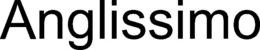 ANGLISSIMO trademark