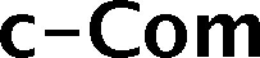 C-COM trademark