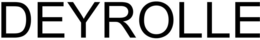 DEYROLLE trademark
