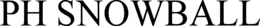 PH SNOWBALL trademark