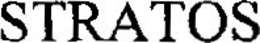 STRATOS trademark
