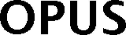 OPUS trademark