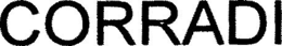 CORRADI trademark