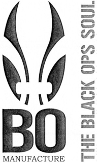 BO MANUFACTURE THE BLACK OPS SOUL trademark