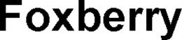 FOXBERRY trademark