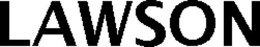 LAWSON trademark