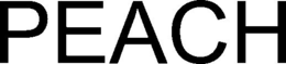 PEACH trademark