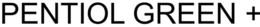 PENTIOL GREEN + trademark