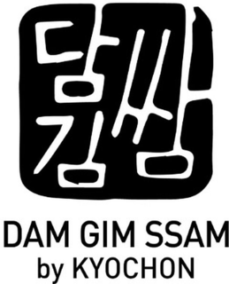 DAM GIM SSAM BY KYOCHON trademark