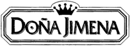 DOÑA JIMENA trademark