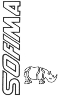 SOFIMA trademark