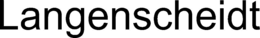 LANGENSCHEIDT trademark
