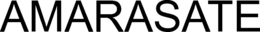 AMARASATE trademark