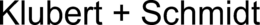 KLUBERT + SCHMIDT trademark