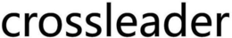 CROSSLEADER trademark