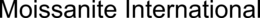 MOISSANITE INTERNATIONAL trademark