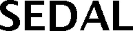 SEDAL trademark
