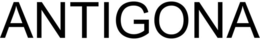 ANTIGONA trademark