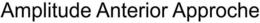 AMPLITUDE ANTERIOR APPROCHE trademark