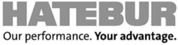 HATEBUR OUR PERFORMANCE. YOUR ADVANTAGE. trademark