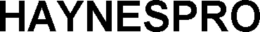 HAYNESPRO trademark