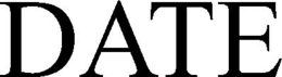DATE trademark