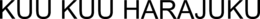 KUU KUU HARAJUKU trademark