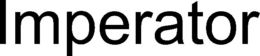IMPERATOR trademark