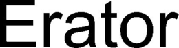ERATOR trademark