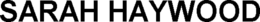 SARAH HAYWOOD trademark