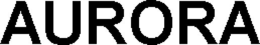 AURORA trademark