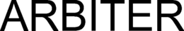 ARBITER trademark