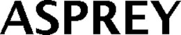 ASPREY trademark