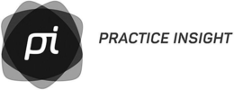 PI PRACTICE INSIGHT trademark