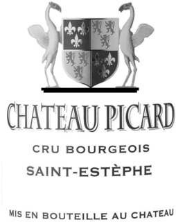 CHATEAU PICARD CRU BOURGEOIS SAINT-ESTÈPHE MIS EN BOUTEILLE AU CHATEAU trademark