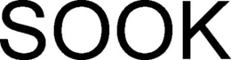 SOOK trademark