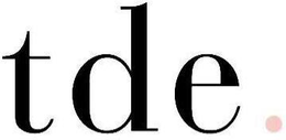 TDE. trademark