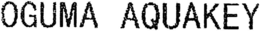 OGUMA AQUAKEY trademark