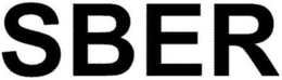 SBER trademark