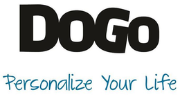 DOGO PERSONALIZE YOUR LIFE trademark