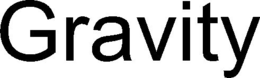 GRAVITY trademark