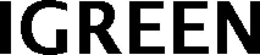 IGREEN trademark