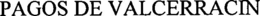 PAGOS DE VALCERRACIN trademark