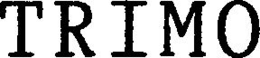 TRIMO trademark