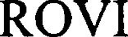 ROVI trademark