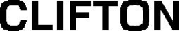 CLIFTON trademark